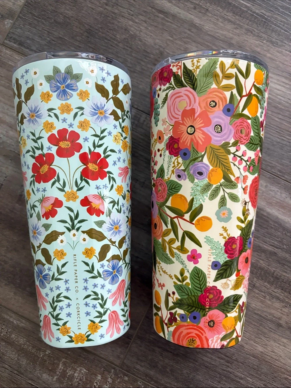 Rifle Paper Co. x Corkcicle Tumbler Set